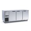 Thermaster Stainless Steel Triple Door Workbench Fridge  - Under Bench Fridges (tl1800tn-3d)