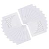20x Picture Photo Mounts Set - To Fit Frame Size 8 x 8" for Image Size 6 x 6"