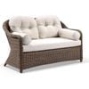 Plantation Outdoor Wicker 2 Seater Lounge