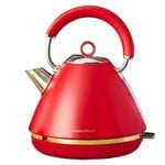 Morphy Richards Ascend Soft Gold 1.5L Kettle 24x27.3cm - Dragon Red