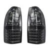 Pair Smoked LED TailLight Fit For Toyota LandCruiser Prado J90 J95 1995-2003
