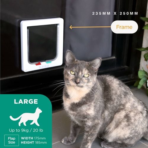 Hakuna Pets Large Cat Flap