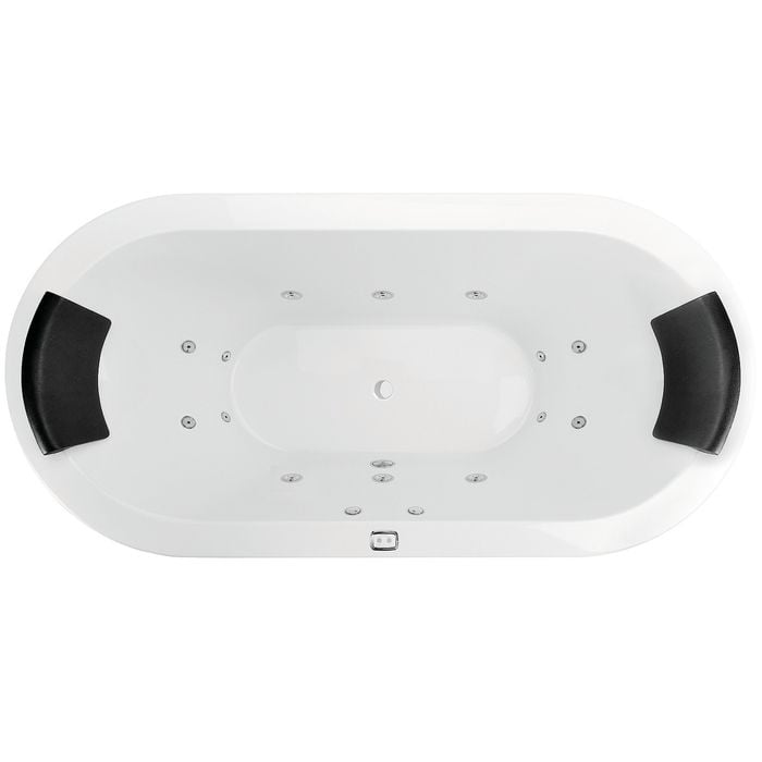Decina 1790 x 900 x 595mm Mintori Dolce Vita Freestanding Spa Bath
