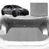 6D Diamond Car Boot Mat for Toyota Corolla Hatch/Sedan (E120/130)2002-2007-Cargo Mat-Grey-Outback GT