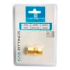 Campmaster 3/8 LH F To Primus F Straight Gas Adaptor