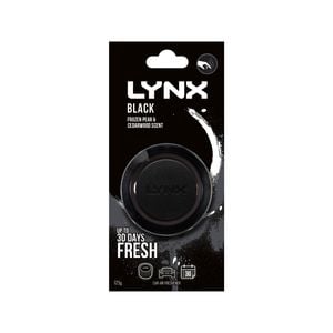 LYNX Black Gel Can Air Freshener