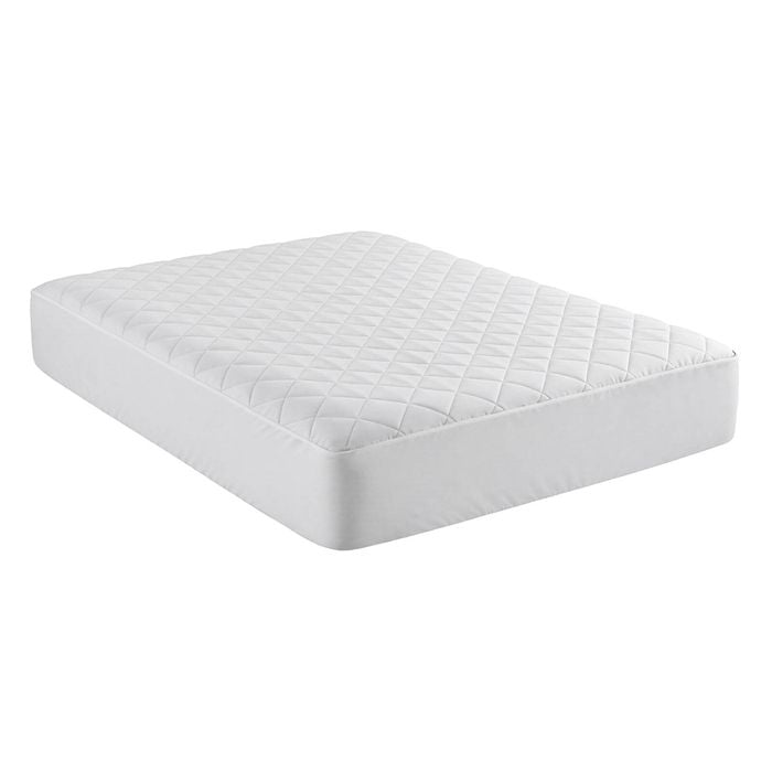Giselle Waterproof Mattress Protector 100% Cotton Quilted Fitted Cover Queen