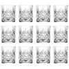 RCR Crystal Melodia Whisky Glasses - 240ml - Pack of 12