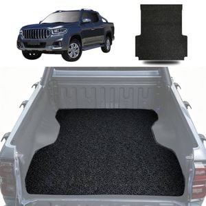 Signature Honeycomb UTE Tub Mat Tray Liner for LDV T60 Max 2017 - Current T60 Pro - Black