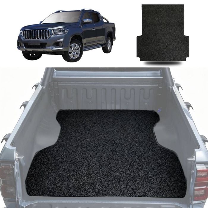 Signature Honeycomb UTE Tub Mat Tray Liner for LDV T60 Max 2017 - Current T60 Pro - Black