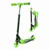 CORE Kids Foldy Scooter Green with LED Wheels