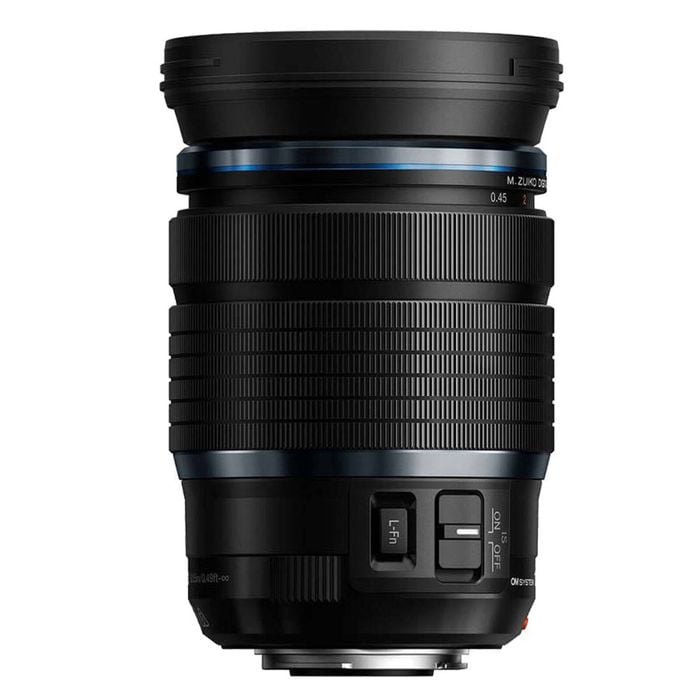 OM System 12-100mm f/4 IS PRO Lens