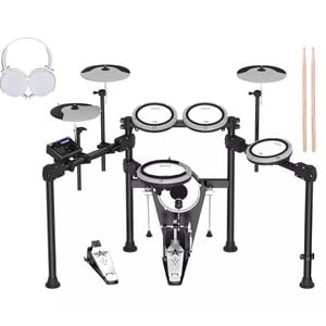 Aroma 5 Piece Electronic Drum Kit Premium