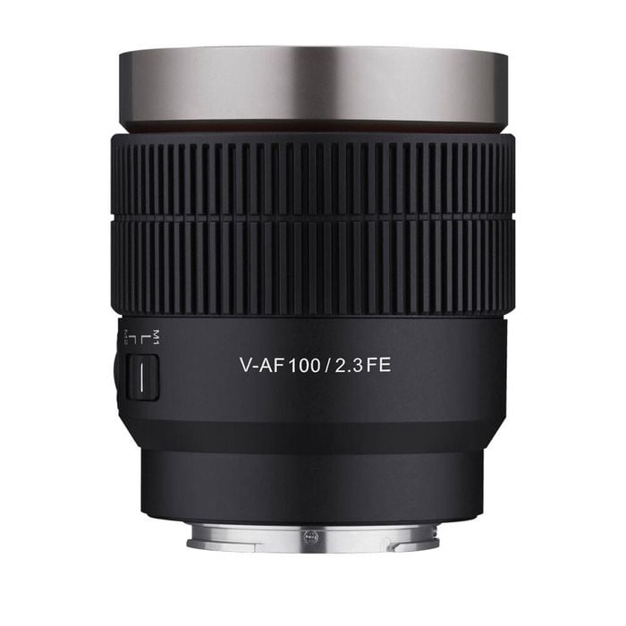 Samyang 100mm T2.3 V-AF Camera Lens for Sony FE Full Frame Black
