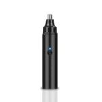 NNEOBA Rechargeable Ear And Nose Hair Trimmer for Men USB Electric Grooming Tool Black