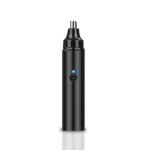 NNEOBA Rechargeable Ear And Nose Hair Trimmer for Men USB Electric Grooming Tool Black