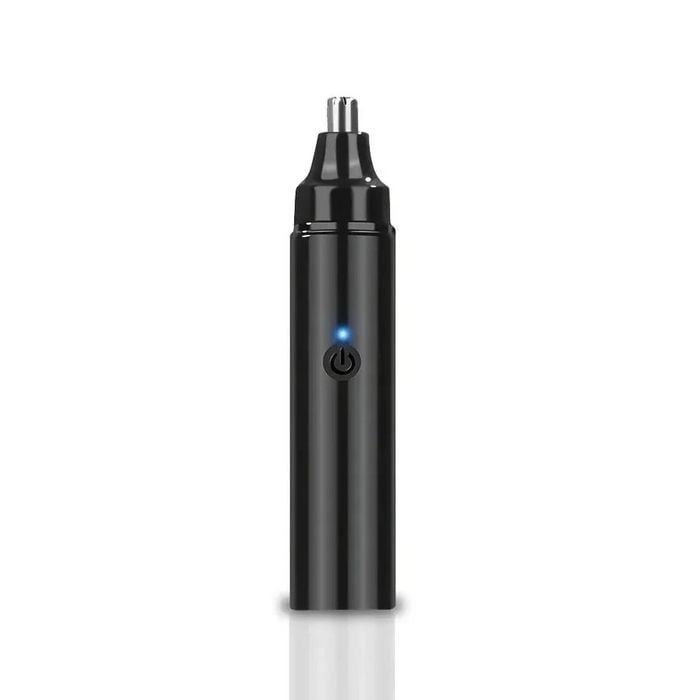 NNEOBA Rechargeable Ear And Nose Hair Trimmer for Men USB Electric Grooming Tool Black