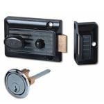 Lockwood Brown 201 Nightlatch