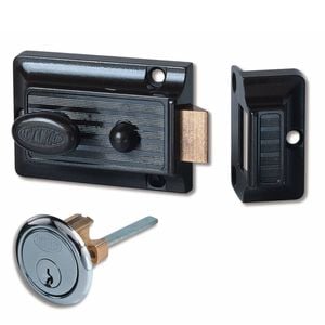 Lockwood Brown 201 Nightlatch