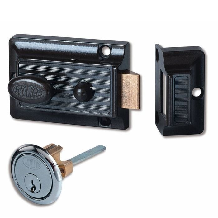 Lockwood Brown 201 Nightlatch