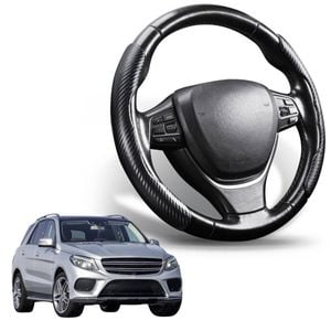 Segmented Steering Wheel Cover for Mercedes-Benz GLE-Class 2015 - 2019 (W166)