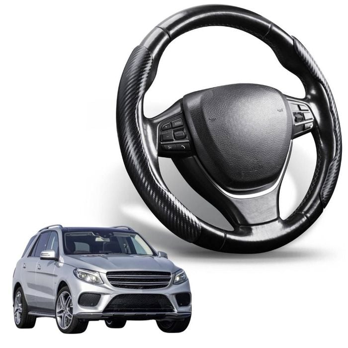 Segmented Steering Wheel Cover for Mercedes-Benz GLE-Class 2015 - 2019 (W166)