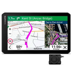 Garmin dezlCam LGV725 GPS Truck w/ BC 50 Backup Cam