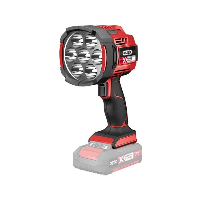 Ozito PXC 18V Cordless LED Spotlight - Skin Only