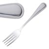 Olympia Table Fork Mayfair 12 Pack 200mm Commercial Stainless Steel Cutlery