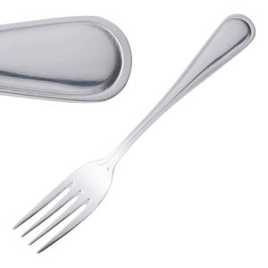 Olympia Table Fork Mayfair 12 Pack 200mm Commercial Stainless Steel Cutlery
