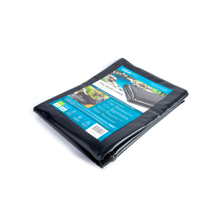 AQUAPRO 4 x 4m 0.5mm Pre-Pack Pond Liner