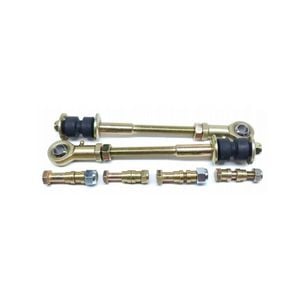 WAY2TUFF 2 X Extended Heavy Duty Sway Bar Link Suits Lifted Vehicles 75 - 100mm