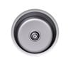 Clark Round Bowl Overmount Sink