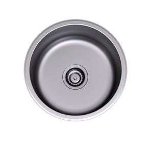 Clark Round Bowl Overmount Sink
