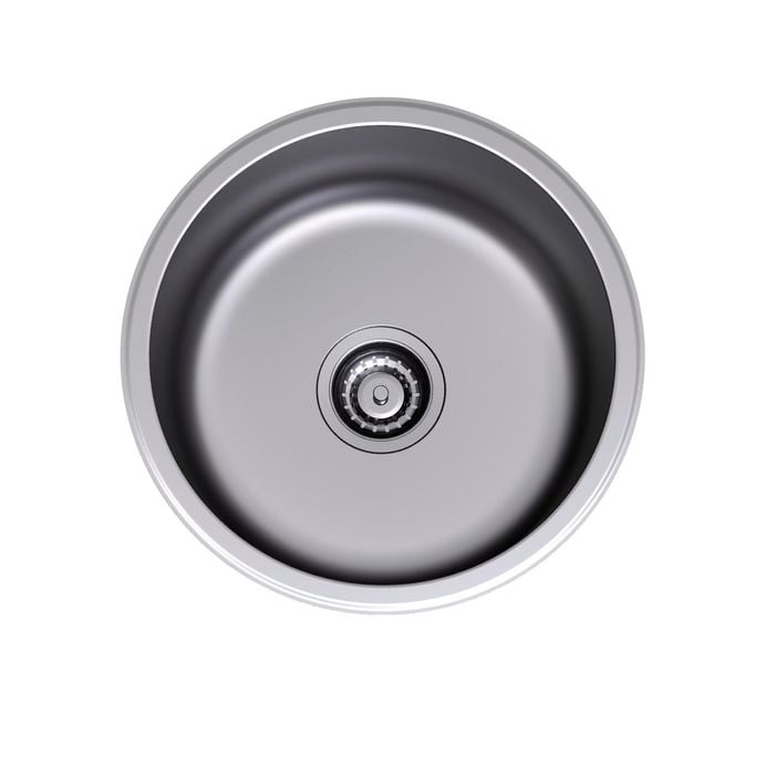Clark Round Bowl Overmount Sink