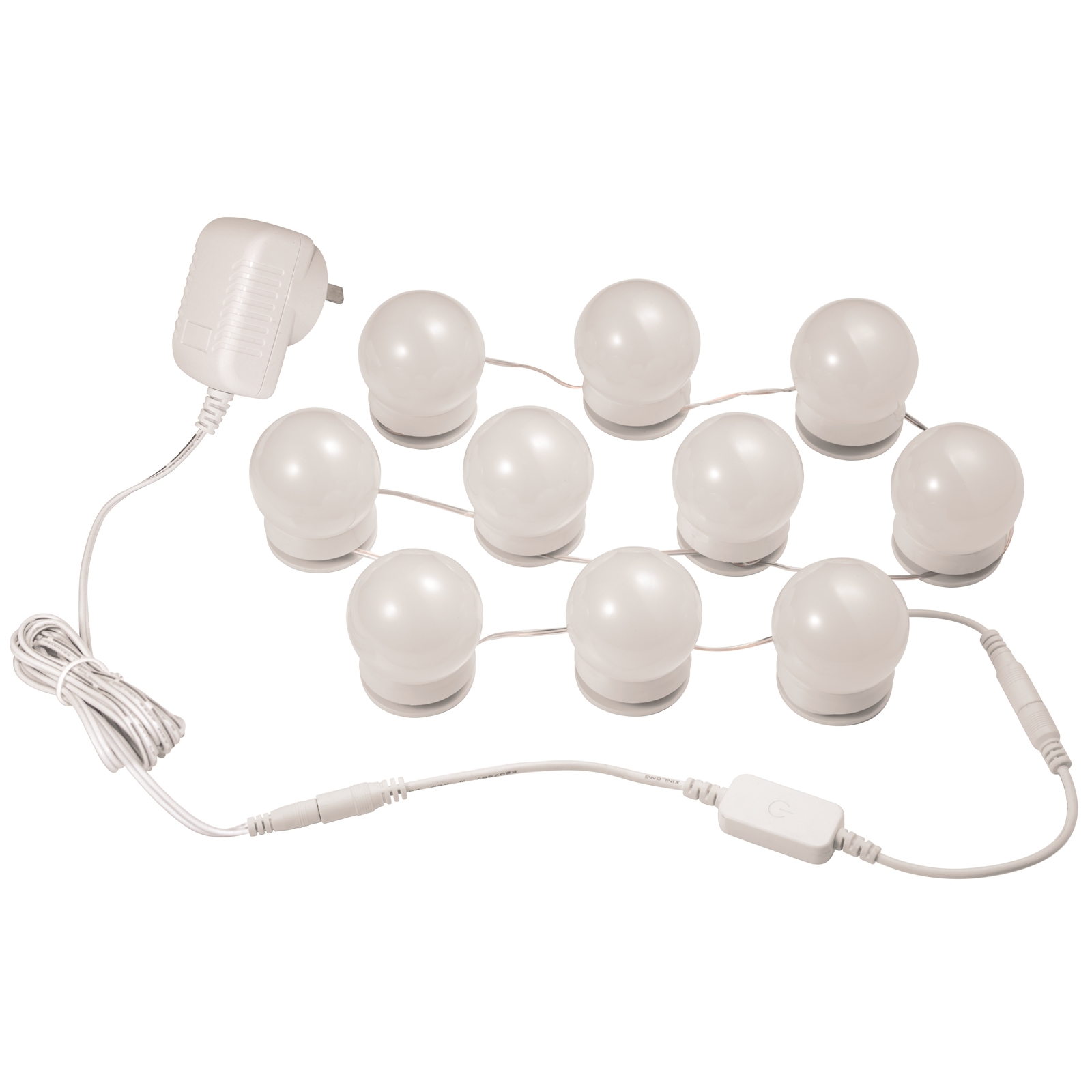 LuceBella Hollywood Style Mirror Light Kit