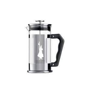 Bialetti Preziosa Coffee Press 350mL Silver