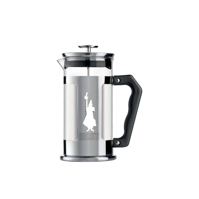 Bialetti Preziosa Coffee Press 350mL Silver