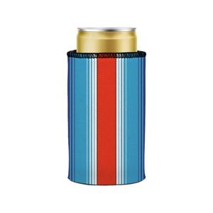 Stubbyz Mexican Blanket Stubby Cooler Slim