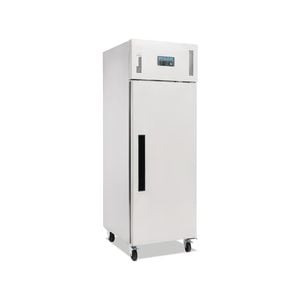 Polar G-series Upright Freezer Stainless Steel 600ltr - Commercial Upright Freezers (dl894-a)
