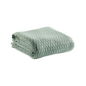 Gosford Blanket Queen/King Bed 100% Cotton Sage Home Bedding