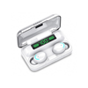 Orotec Metz Tws Bluetooth Earbuds With Powerbank White