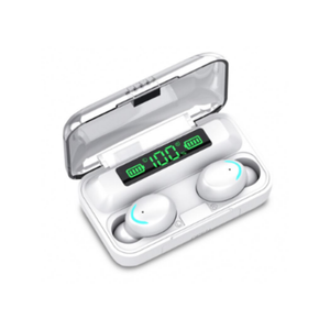 Orotec Metz Tws Bluetooth Earbuds With Powerbank White