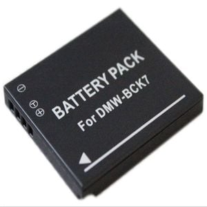 Panasonic Camera DMW-BCK7E DMW-BCK7 NCA-YN101H Lumix DMC-FT30 DMC-FT25 DMC-FT20 DMC-FH2 Battery