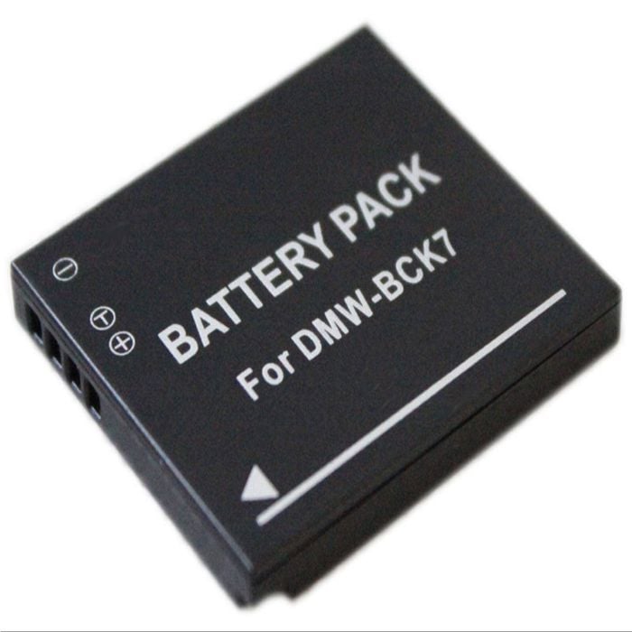 Panasonic Camera DMW-BCK7E DMW-BCK7 NCA-YN101H Lumix DMC-FT30 DMC-FT25 DMC-FT20 DMC-FH2 Battery