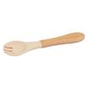 Tiny Dining Bamboo Baby Weaning Fork with Silicone Tip