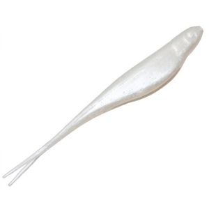 ZMan Scented Jerk ShadZ 5" Soft Plastic Fishing Lure Pearl