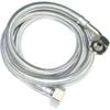 Kinetic 2m Stainless Steel Washing Machine And Dishwasher Inlet Hose