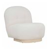 Modern Furniture HELIA 72x75cm Boucle Lounge Chair - Off White