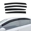 AUSGO Luxury Weather Shields For Subaru WRX STI VA Series Sedan 2014-2021 Weathershields Window Visors Wind Deflectors